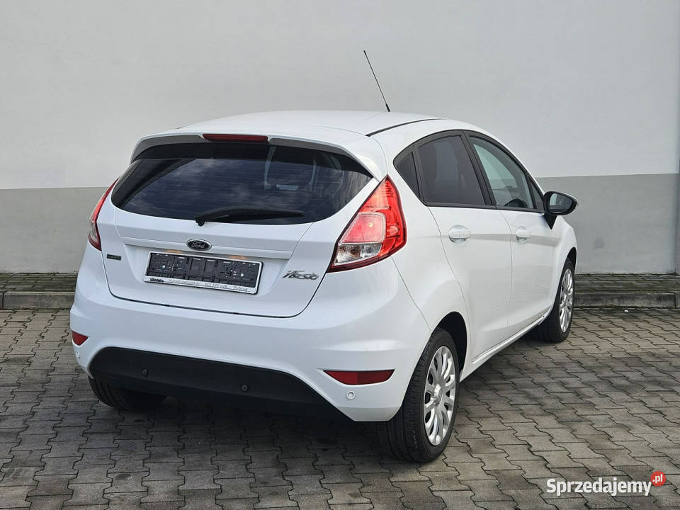 Ford Fiesta I Właściciel Niski przebieg Mk7 2008 garażowany Rybnik