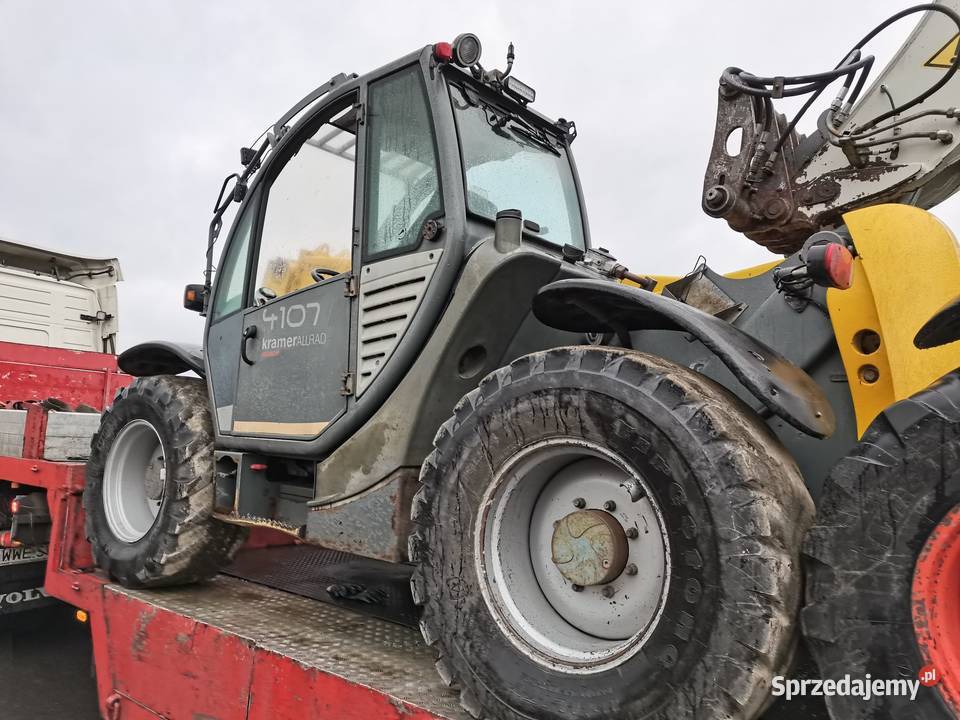 Kramer 4107 2007rParts Części Wilkowo sprzedam