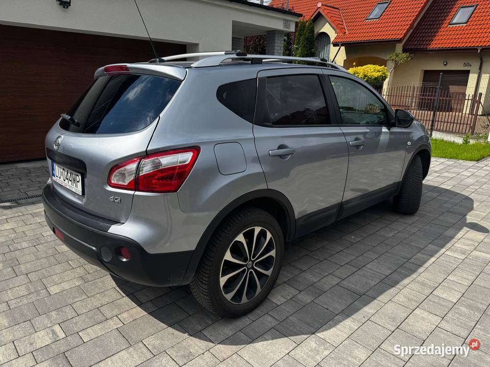 Nissan Qashqai 15 dCi immobilizer lubelskie Lublin sprzedam