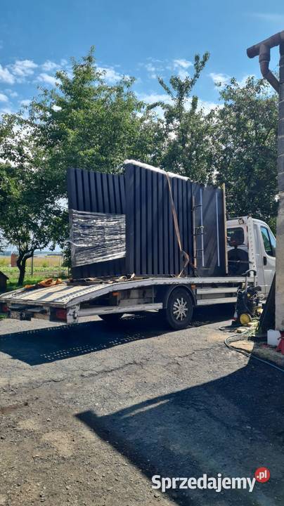 NOWOCZESNE OGRODZENIE PALISADA Z OŚWIETLENIEM Sulechów
