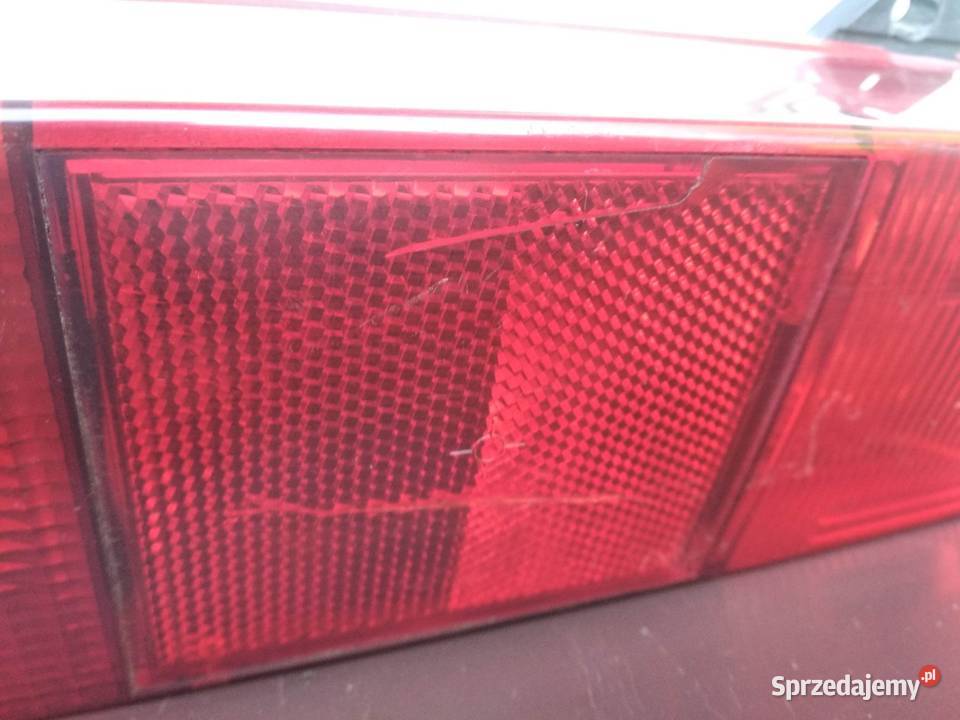 Fiat Cinquecento lampa tył tylna lewa wkład Lampy tylne Sieradz