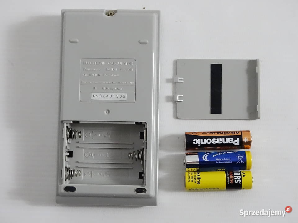 Unikatowy Kalkulator Mówiący Panasonic JE720U Biłgoraj