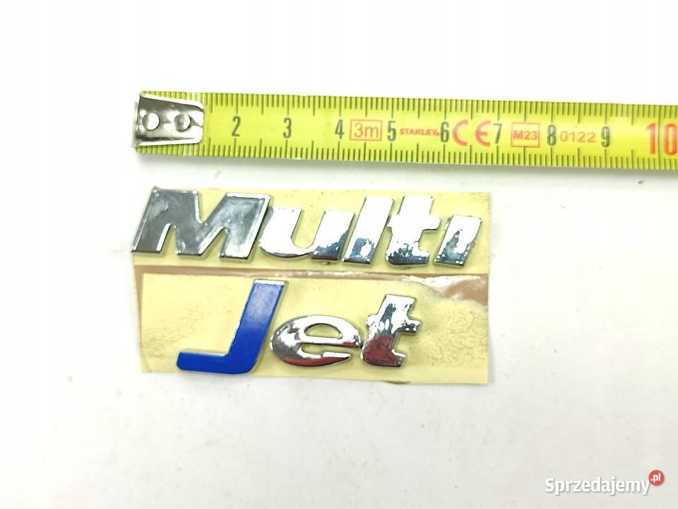 EMBLEMAT MULTI JET FIAT PUNTO 20032010 NOWY Pióra wycieraczek sprzedam