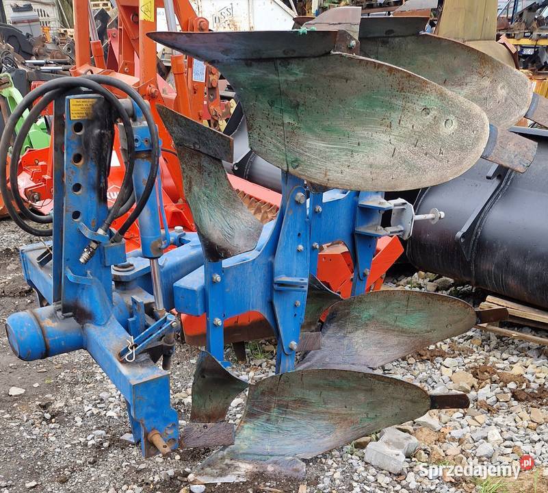 Pług 2 skibowy obrotowy Frost lemken Łapczyca