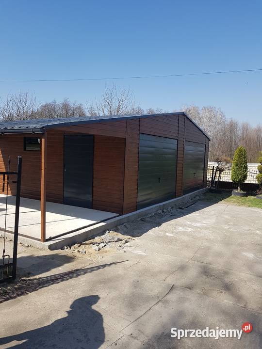 Domki ogrodowe pomieszczenia gospodarcze garaże Opole