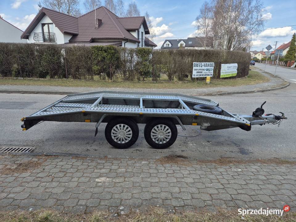 LAWETA GARBATKA ZAREJESTROWANA 2019 BEZ WKŁADU świętokrzyskie Końskie sprzedam
