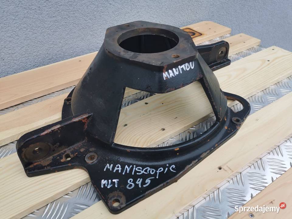 Manitou MLT 845 adaptacja pompy jazdy wielkopolskie Wilkowo sprzedam