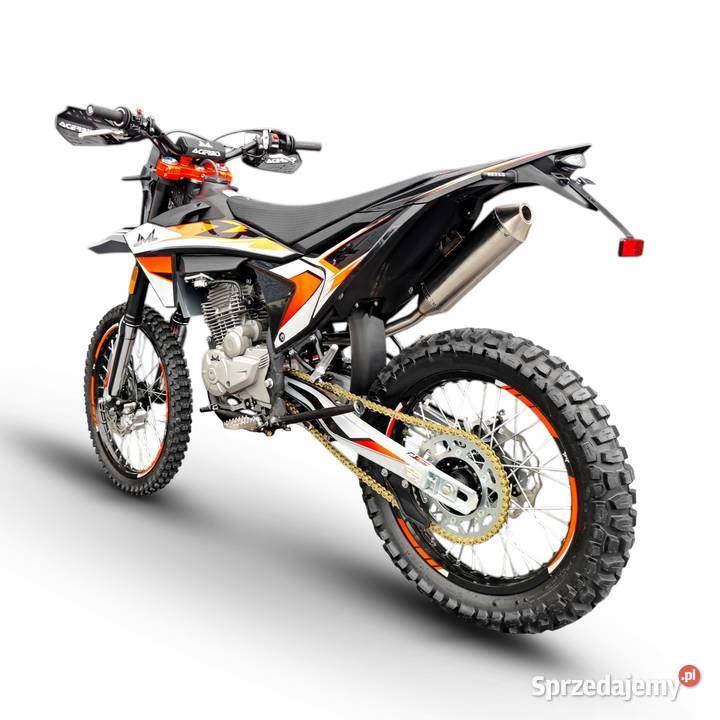 JJML EN 250i Motocykl Enduro z Homologacją EURO nieuszkodzony małopolskie Myślenice