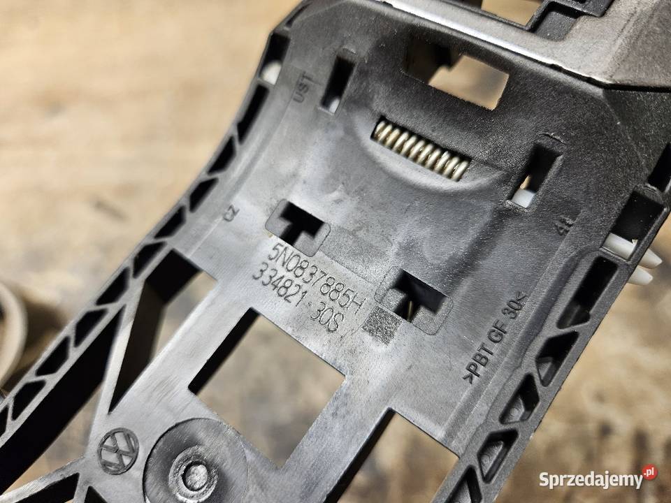 VW SEAT SKODA MOCOWANIE KLAMKI DRZWI LEWY PRZÓD Międzychód