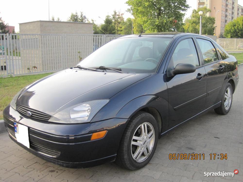 FORD FOCUS SEDAN USA LPG aluminiowe felgi mazowieckie Warszawa