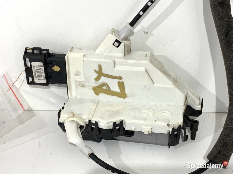 ZAMEK DRZWI LEWY TYŁ CITROEN BERLINGO II podkarpackie