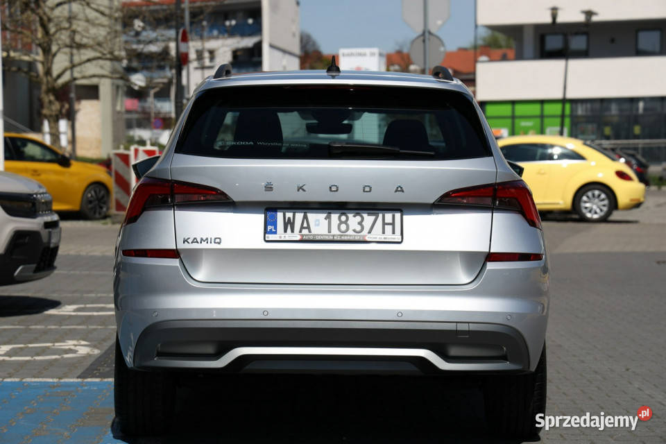 koda Kamiq 15 TSI 150 ambition smartlink kamera manualna Kamiq Tychy