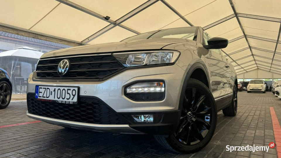 Volkswagen TRoc KABRIOLET Benzyna 6 Biegów Zduńska Wola