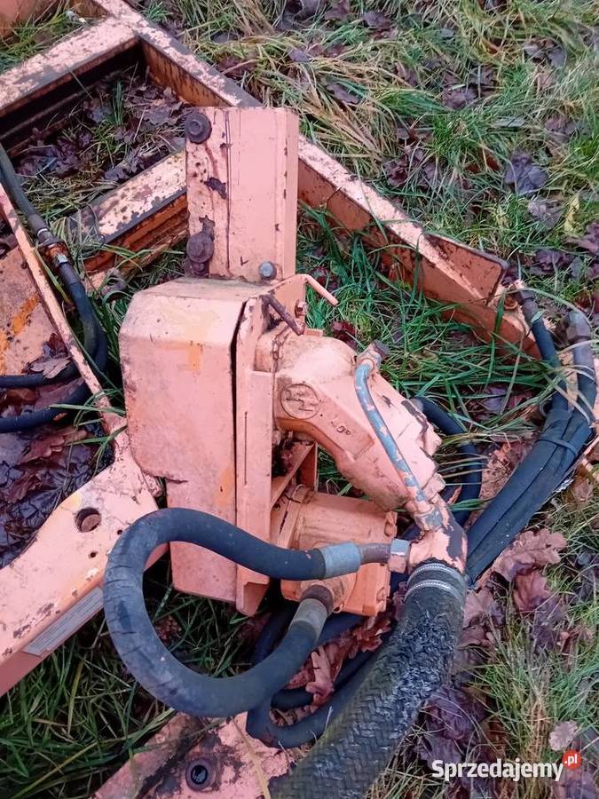 Kosiarka mulcher unimog Białobłoty