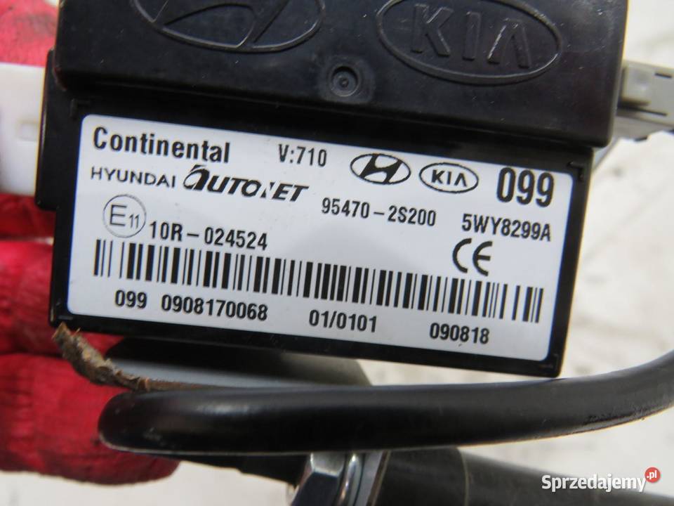 MODUŁ KEYLESS HYUNDAI IX35 954702S200 osobowe lubelskie