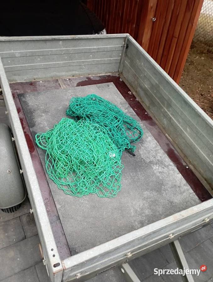 Przyczepka samochodowa Rok produkcji 1991 Perzów