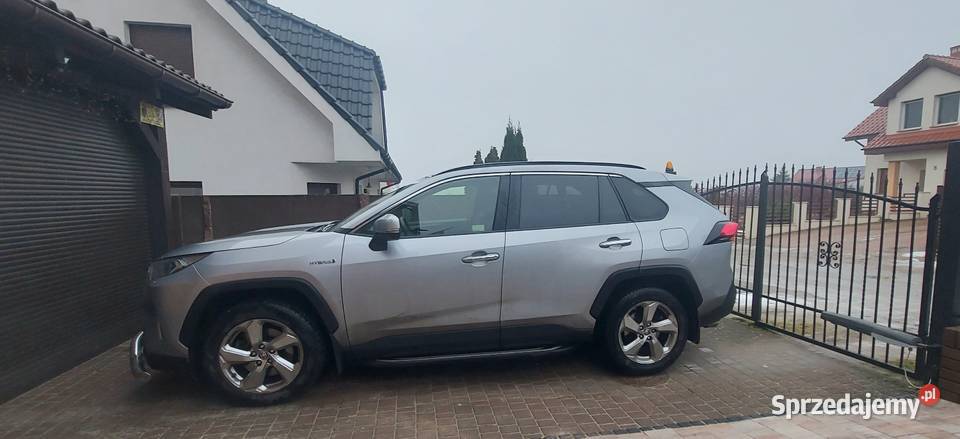 Toyota RAV4 Hybryd Executive 25 ECVT elektrochrom. lusterko wst. wielkopolskie