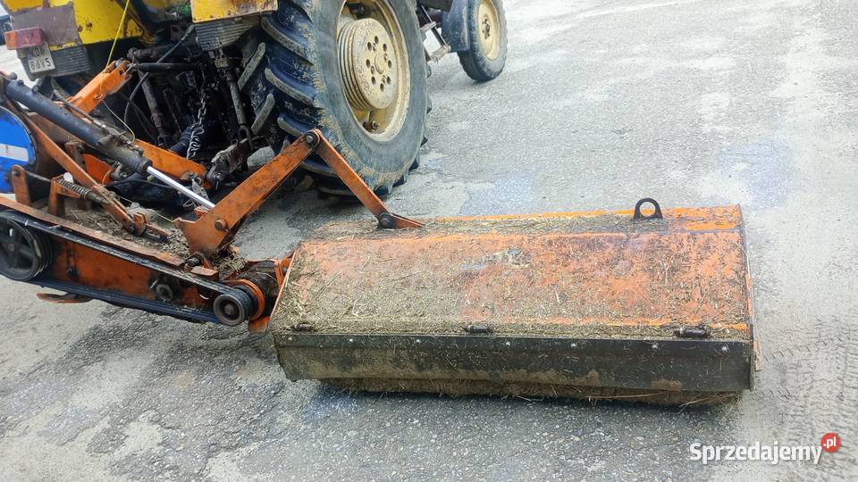 Sprzedam kosiarkę bijakową boczną SAMASZ SaMasz Olesno sprzedam