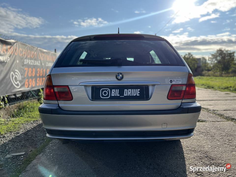BMW E46 diesel klimatyzacja 2004 2000cm3 Bielsko-Biała sprzedam