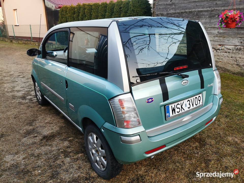 Microcar MC2 2007r bez prawka na AM 14 roku L6e Sochaczew