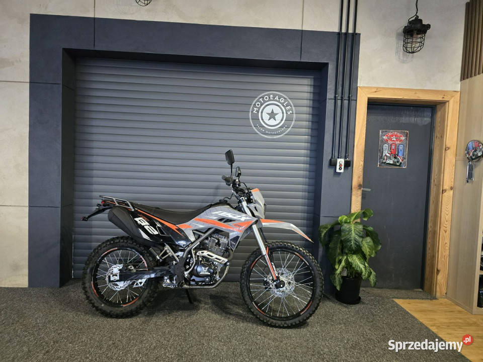 ASIX Inny Cross Asix XB82 250 Transport Raty wielkopolskie Stare Miasto