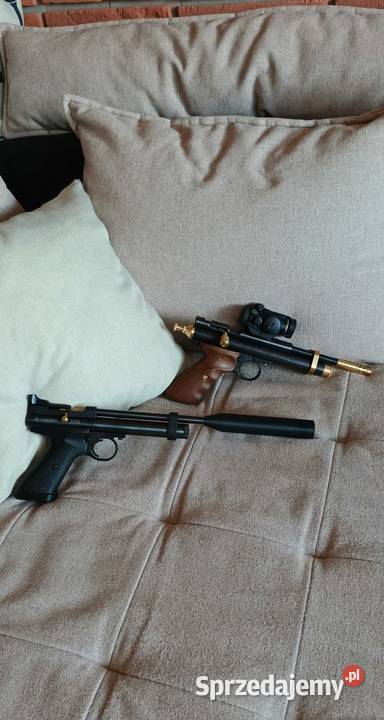 Crosman 2240 prawie nowy plus worek gadżetów Sława