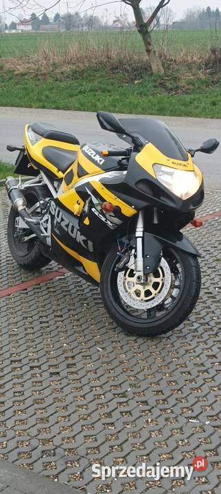 Suzuki GSXR 750 Motocykle, skutery, quady małopolskie Tarnów sprzedam