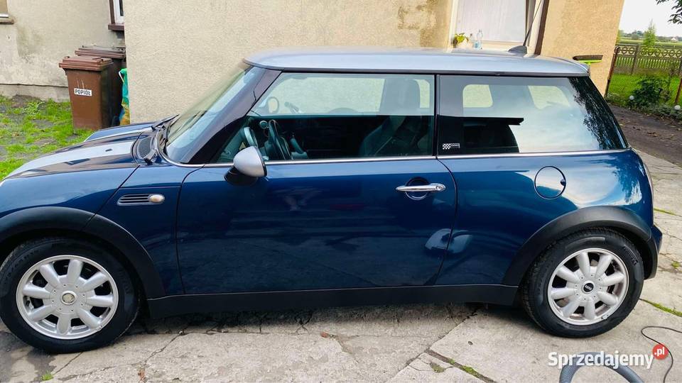 Mini cooper r50 2005 wersja checkmate ABS Gostyczyna