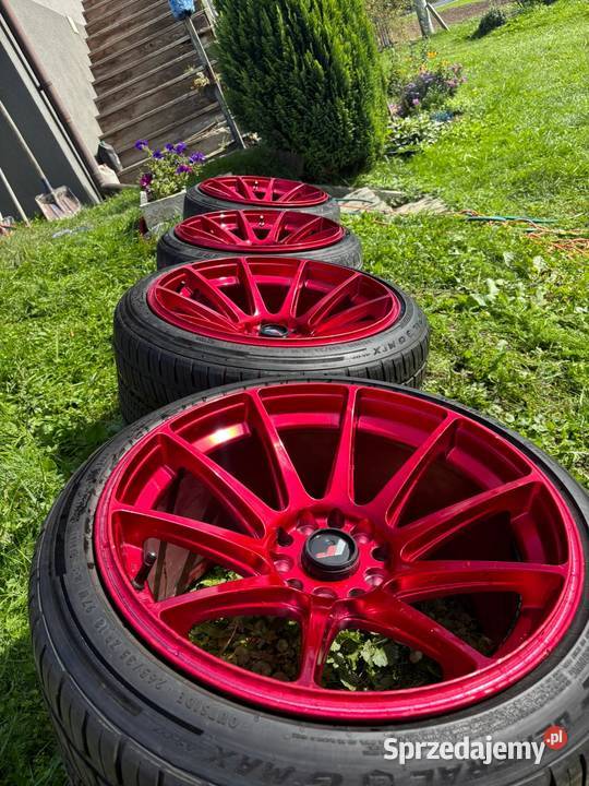 Alufelgi 18 bmw honda 5x120 5x1143 Samochodowe