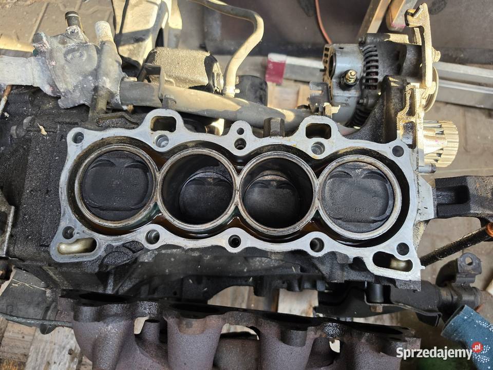 Dół Silnika honda vtec D16Y8
