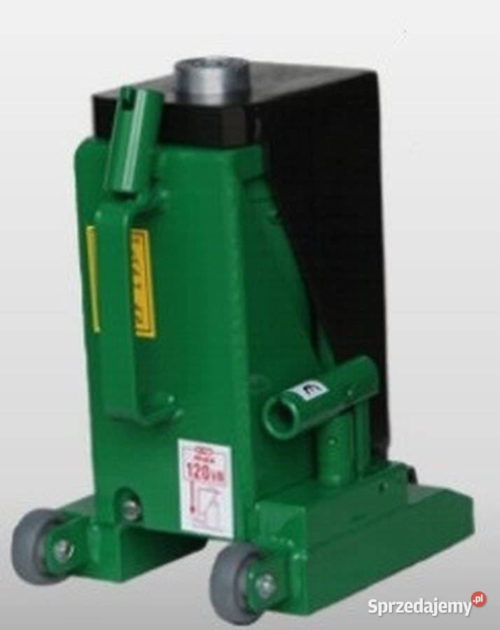 Podnośnik hydrauliczny boczne podnoszenie na Lubanie