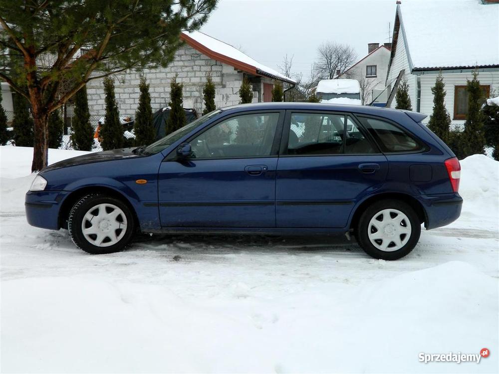 Mazda 323F Hatchback Jasło