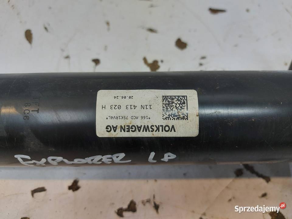 Ford Explorer VII R2KB AMORTYZATOR LEWY PRZÓD