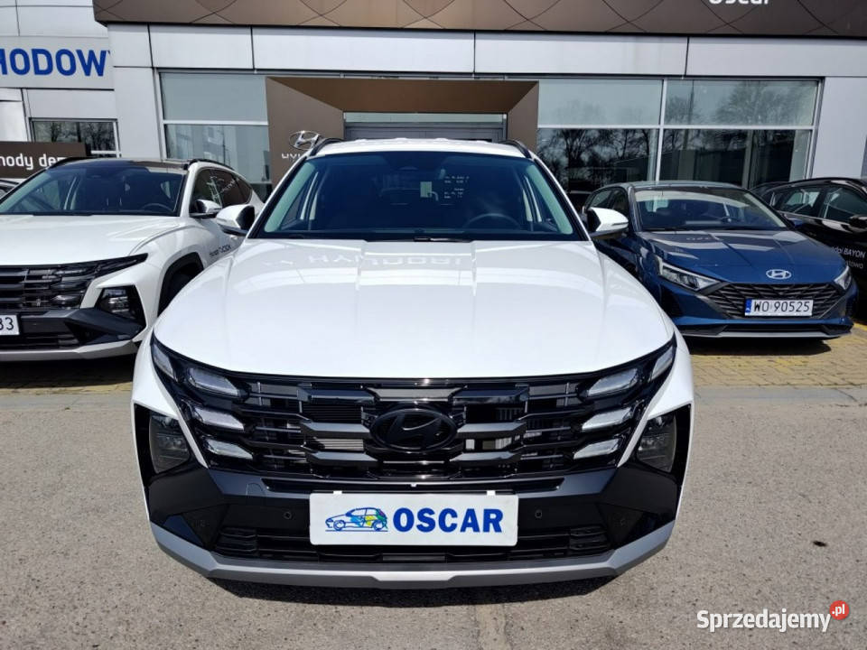 Hyundai Tucson smart led DIESEL IV 2020 lakier metallic Ostrołęka