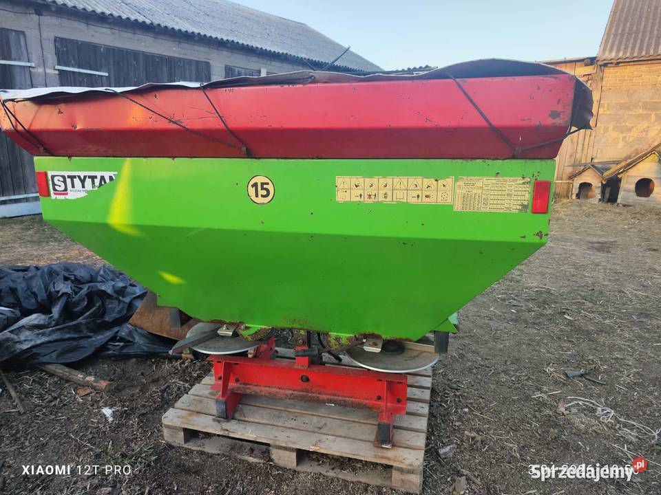 Sprzedam rozsiewacz Żuromin