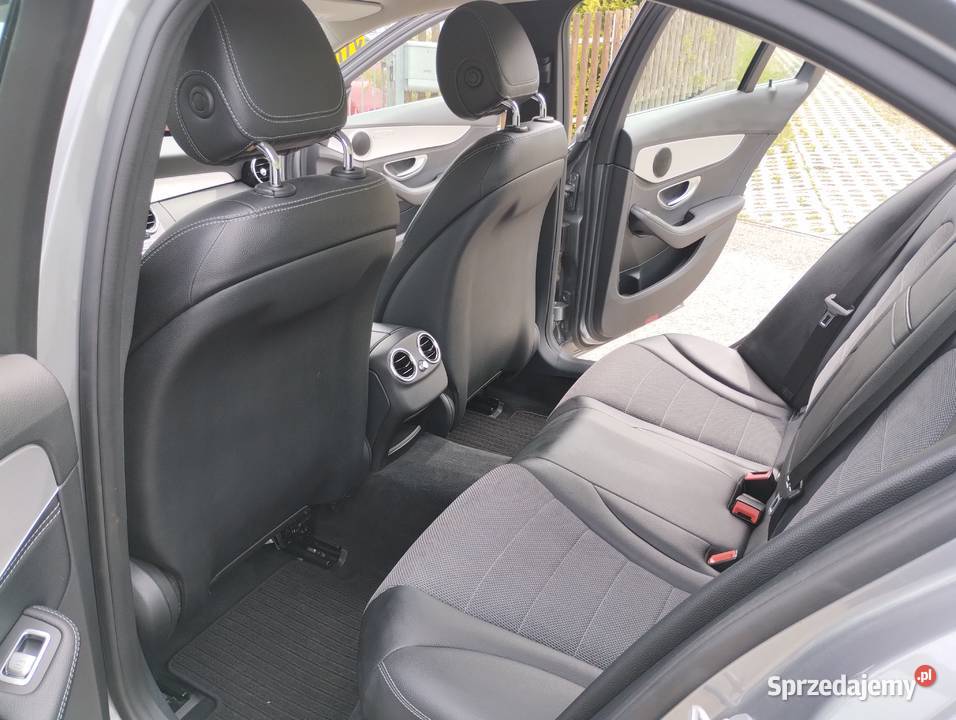 MercedesBenz Klasa C 200 Exclusive diesel Laskowa
