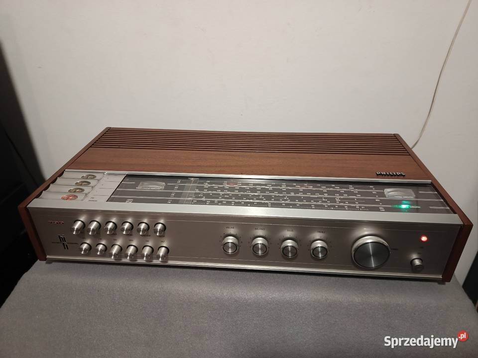 Amplituner Vintage PHILIPS 790 Gdynia