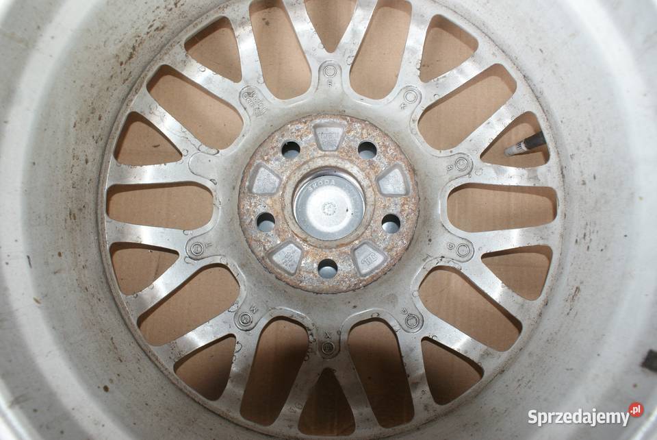 Felga alu 65Jx16 ET42 5x100x571 oryginał SKODA Średnica 16" Dynów