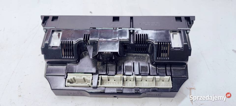 PANEL KLIMATRONIK AUDI A6 C6 LIFT 4F1820043AK Przystajń