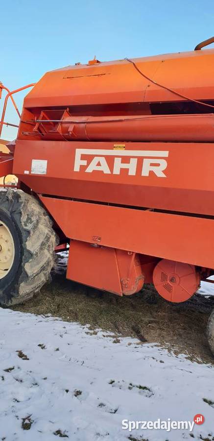 kombajn fahr m922 m900 m1080 świętokrzyskie Pawłów