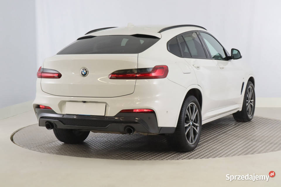 BMW X4 xDrive20d światła przeciwmgielne Zabrze
