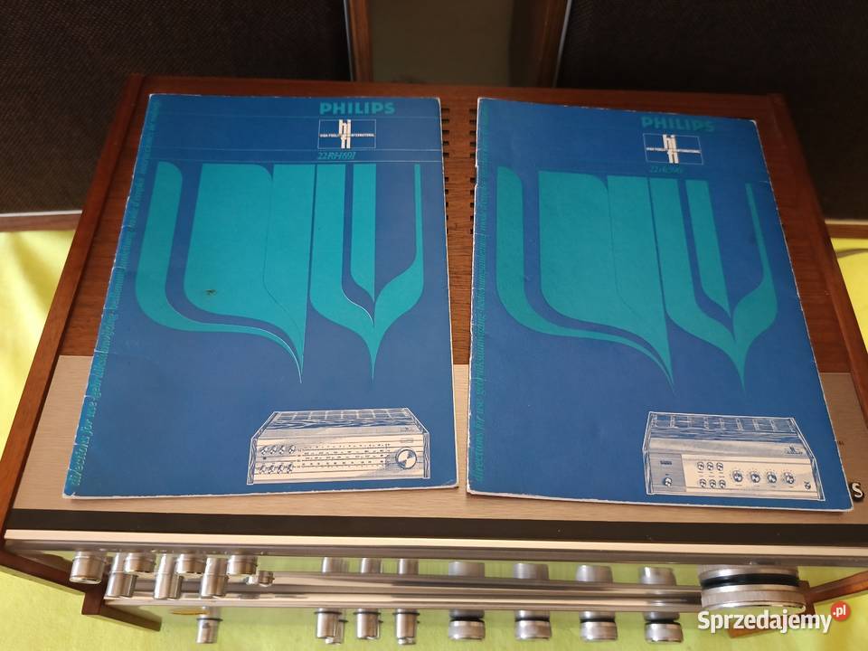 Zestaw Vintage PHILIPS 22 RH pomorskie Gdynia