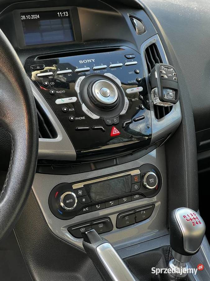 Ford Focus mk3 20 tdci ST Line dwa komplety kół Krasnobród