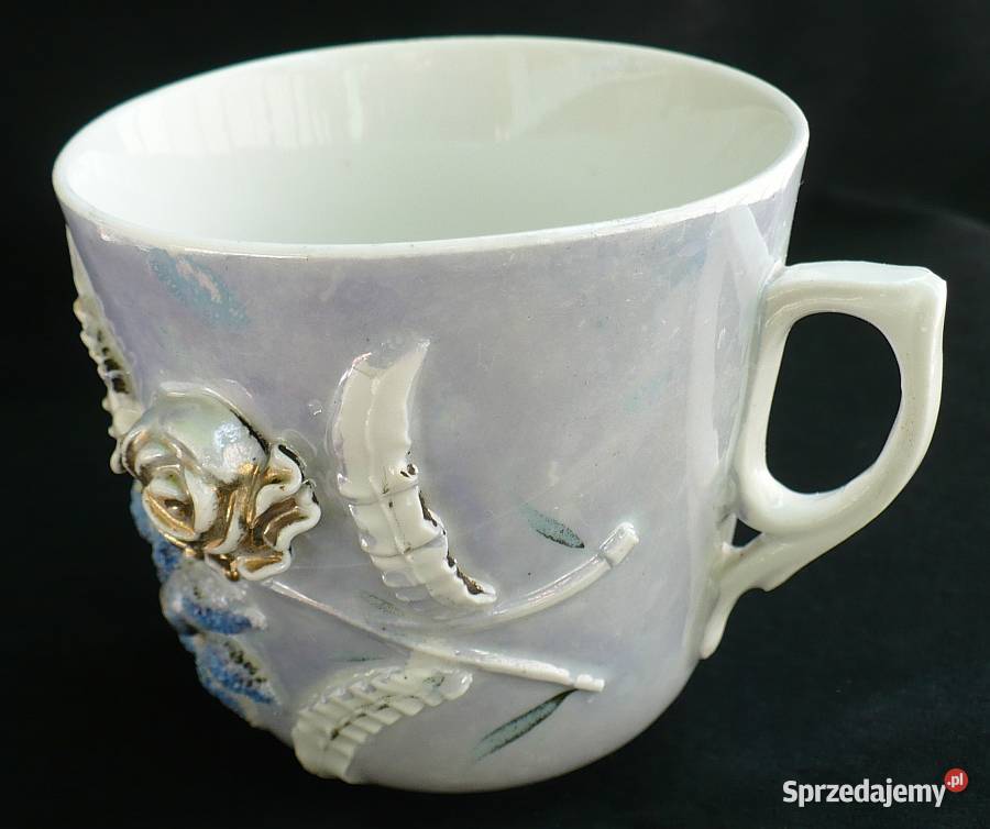 stary porcelanowy kubek Suwałki sprzedam