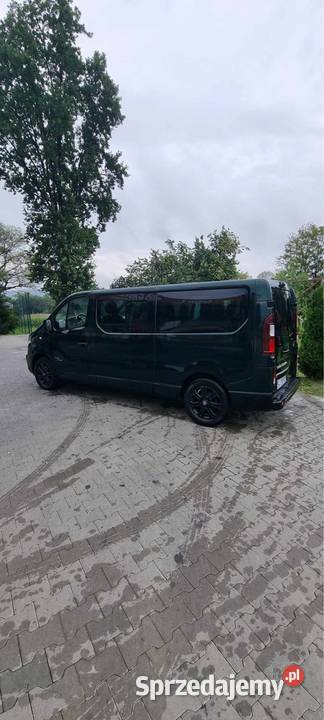 Fiat Talento 20 145 wersja long 9osobowy salon ogranicznik prędkości Limanowa