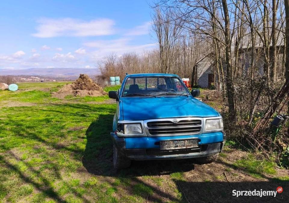 Mazda b2500 pickup Przytyk sprzedam