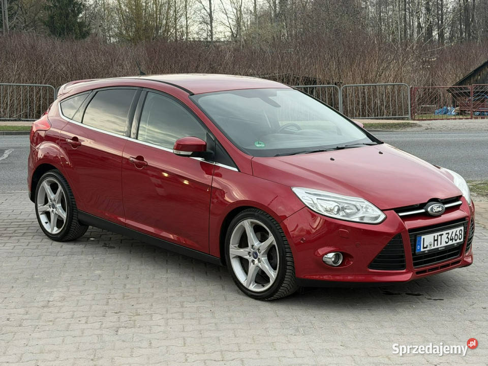 Ford Focus Titanium 16i 150 Manual Full Opłacony serwisowany w ASO Zwoleń