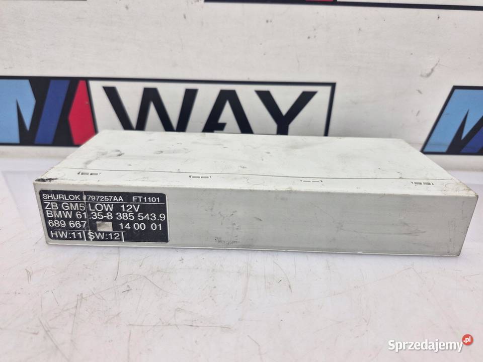 BMW E46 MODUŁ STEROWNIK KOMFORTU 8385543