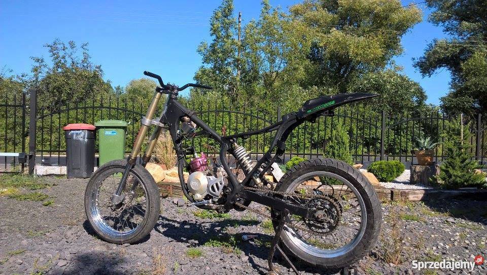 Suzuki RMX jedyne takie AM6 7450 supermoto SM dolnośląskie Milików