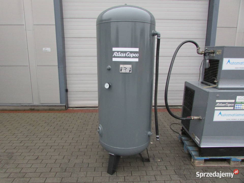 Sprężarka Atlas Copco GA 11 StanDrew Mojusz
